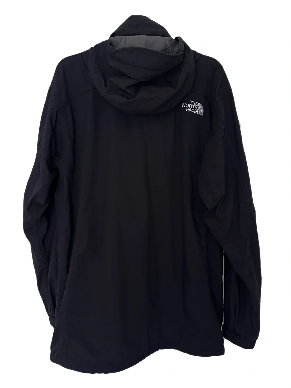 Gorpcore North Face Hy Vent Jacket Black Outdoor Camping Hiking Light Medium